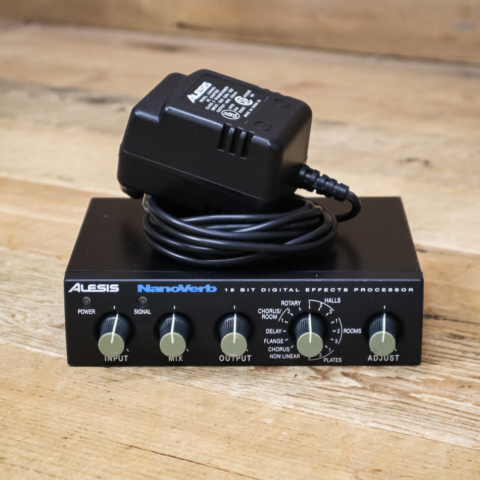 Alesis Nanoverb 16-Bit Digital Reverb Effects Processor