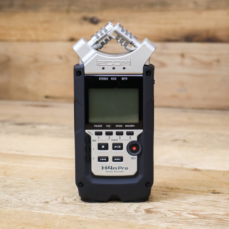 Zoom H4N Pro Digital Handheld Recorder