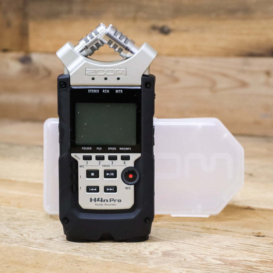 Zoom H4N Pro Digital Handheld Recorder