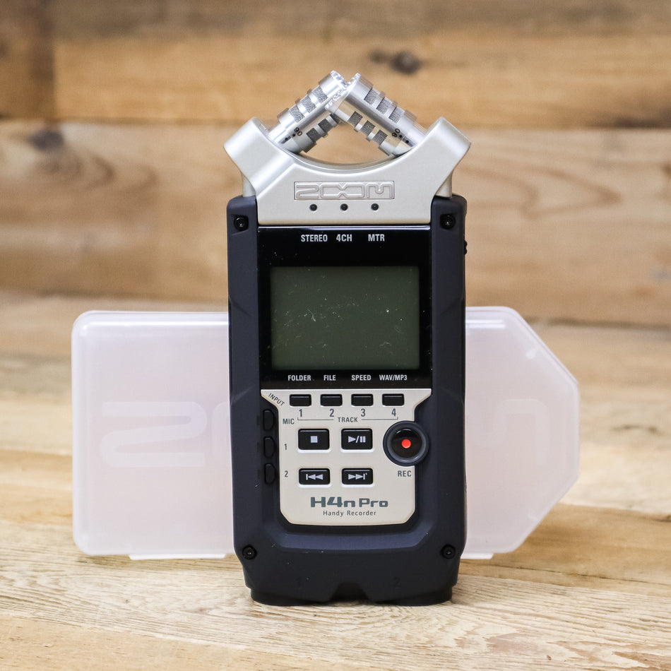 Zoom H4N Pro Digital Handheld Recorder (Copy)