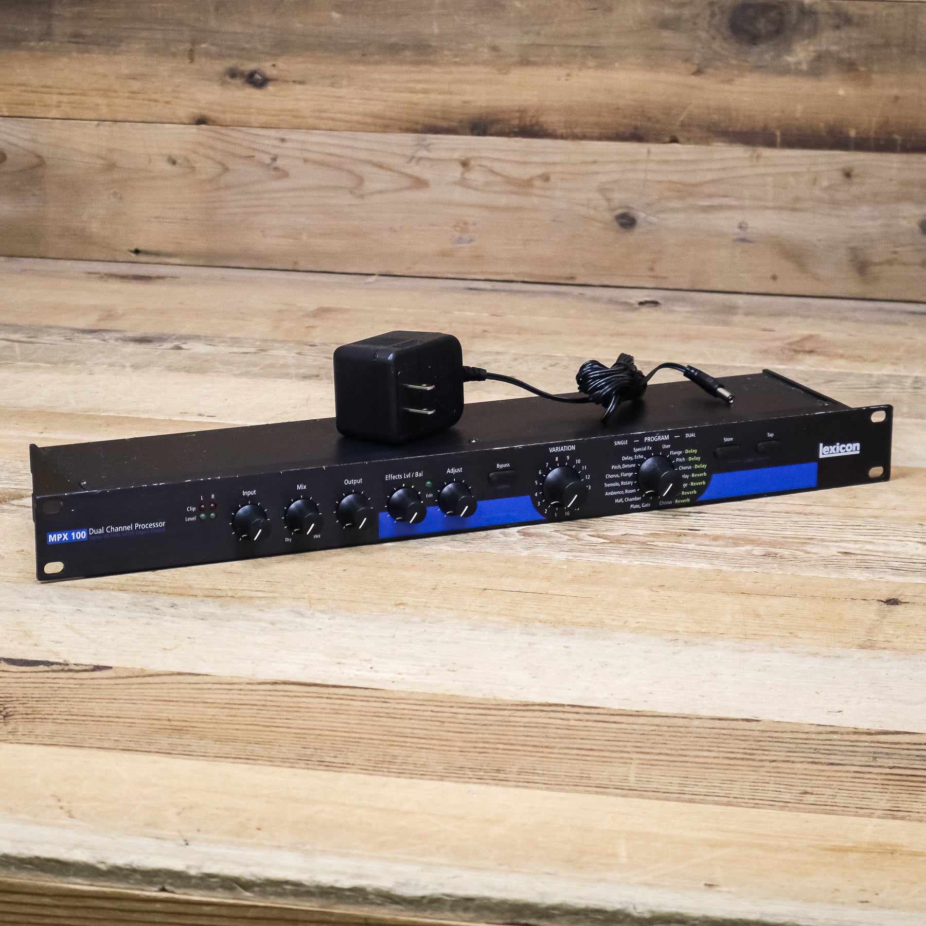 Lexicon MPX-100 Multi-Effects Processor – Pixel Pro Audio