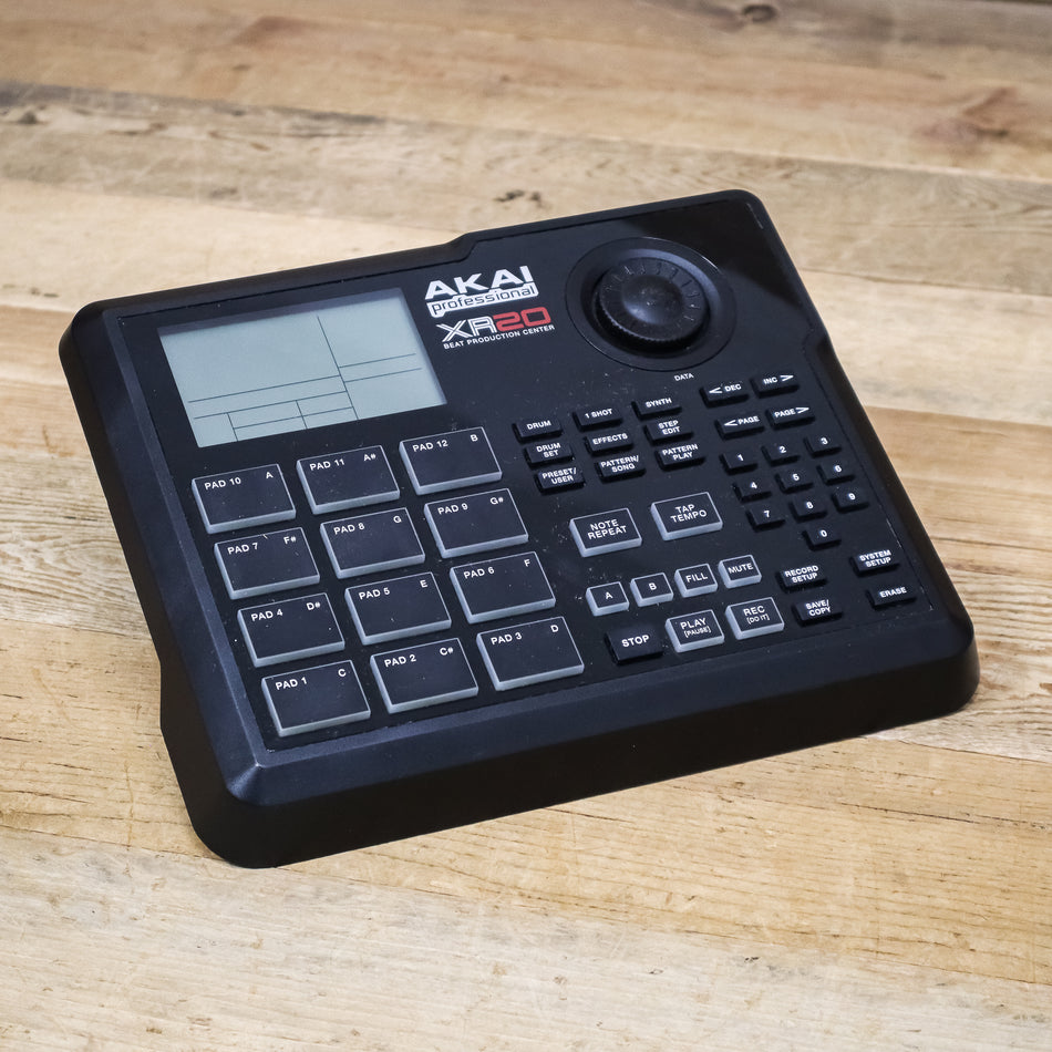 Akai XR-20 Beat Production Center Drum Machine
