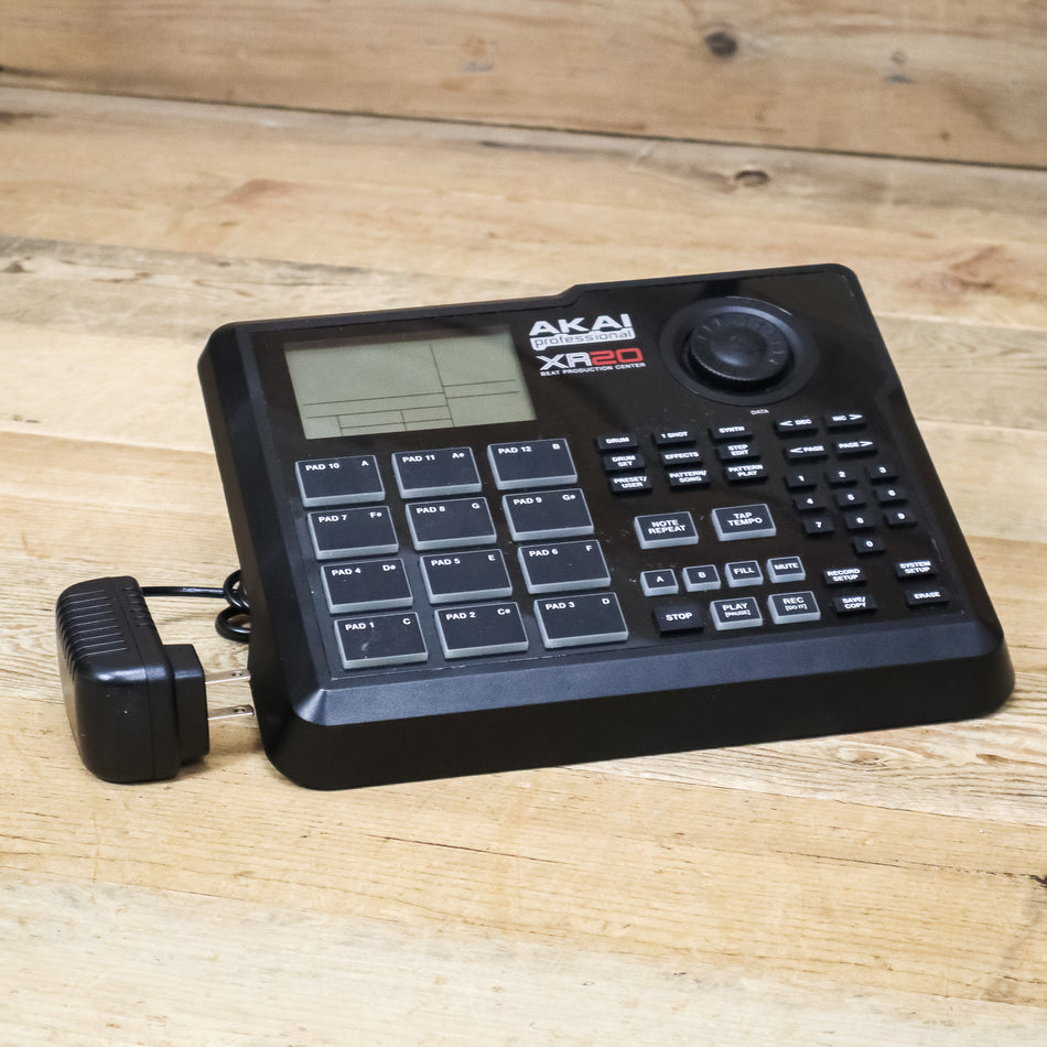 Akai XR-20 Beat Production Center Drum Machine