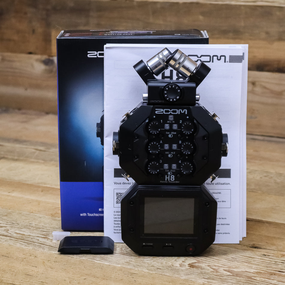 Zoom H8 Portable Handheld Digital Recorder