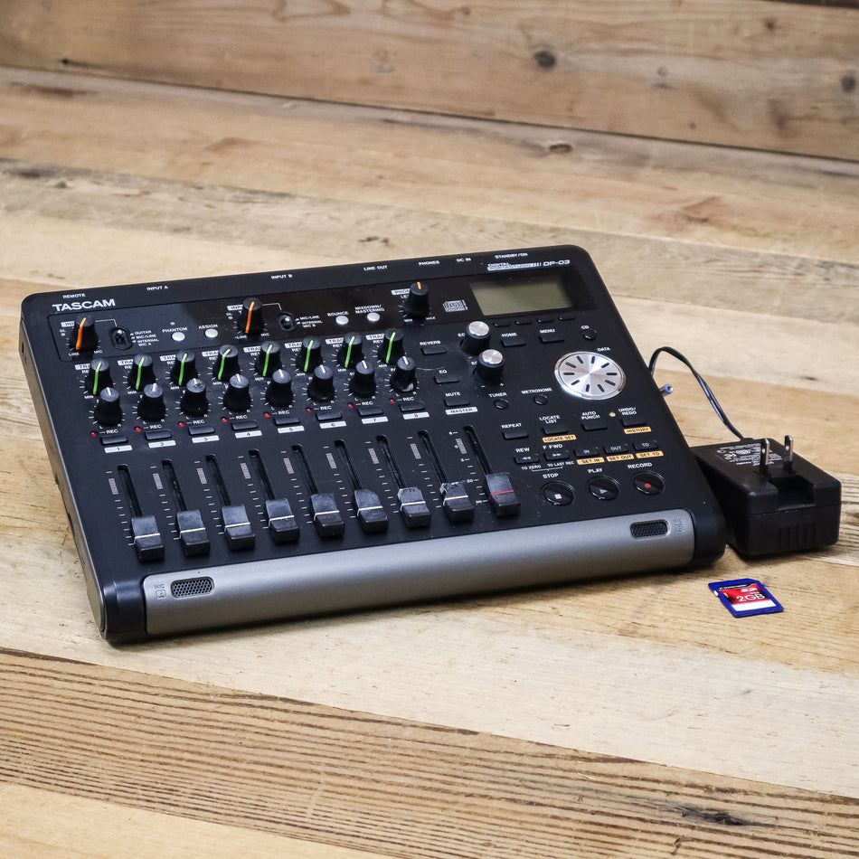 Tascam DP-03 Digital Portastudio Recorder