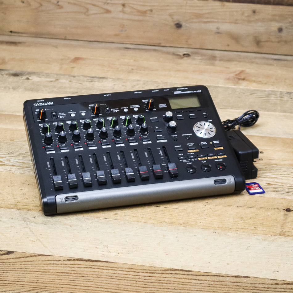 Tascam DP-03 Digital Portastudio Recorder