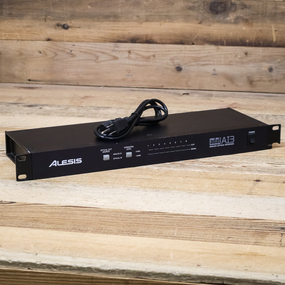 Alesis AI3 20-Bit Analog-Optical Interface