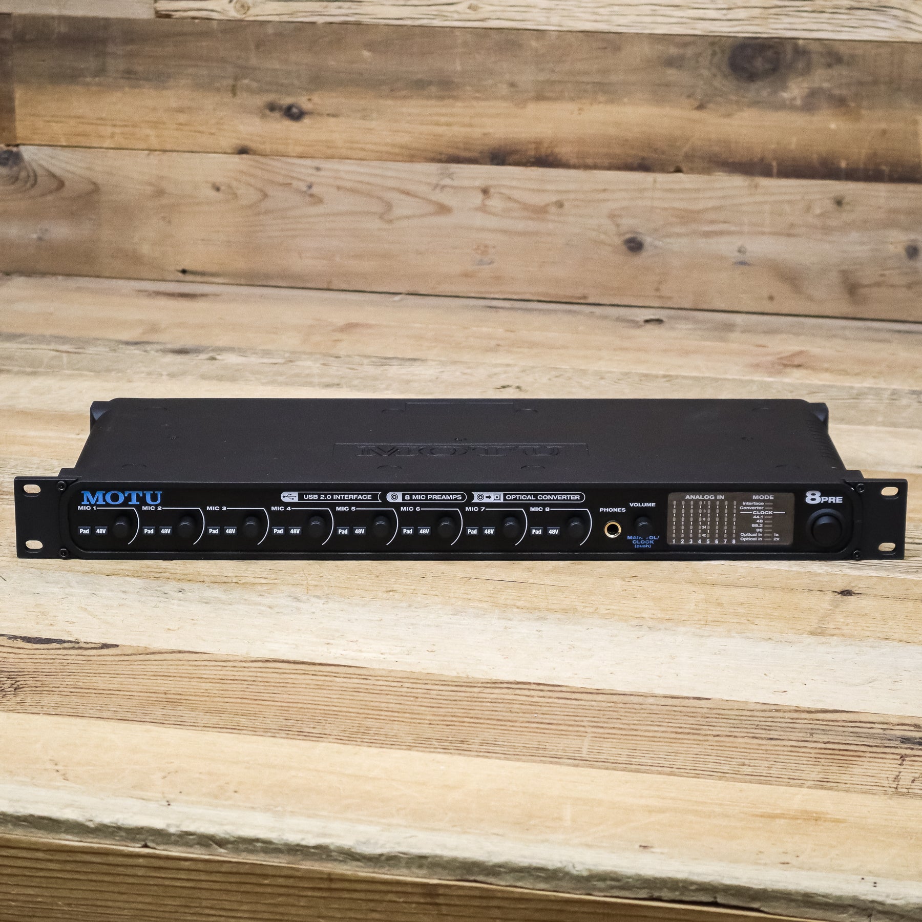 14 MOTU 8PRE USB オーディオインターフェース MOTU 8pre USB Audio Interface - Vintage King
