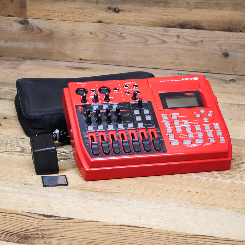 Fostex MR8 (MR-8) Digital Multitrack Recorder