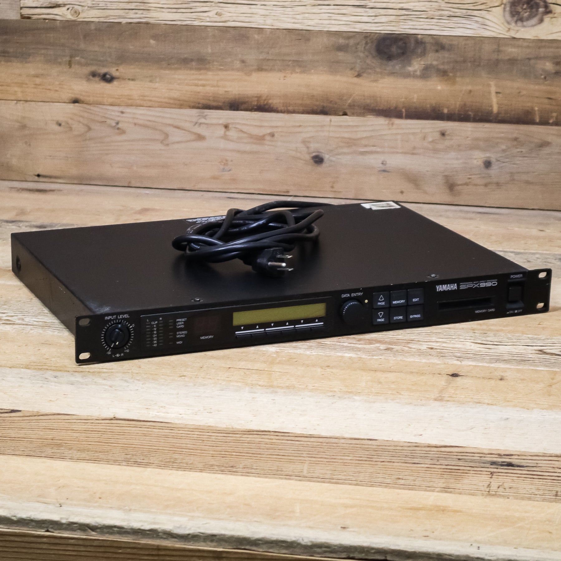 Yamaha SPX-990 (SPX990) Digital Multi-Effects Processor – Pixel