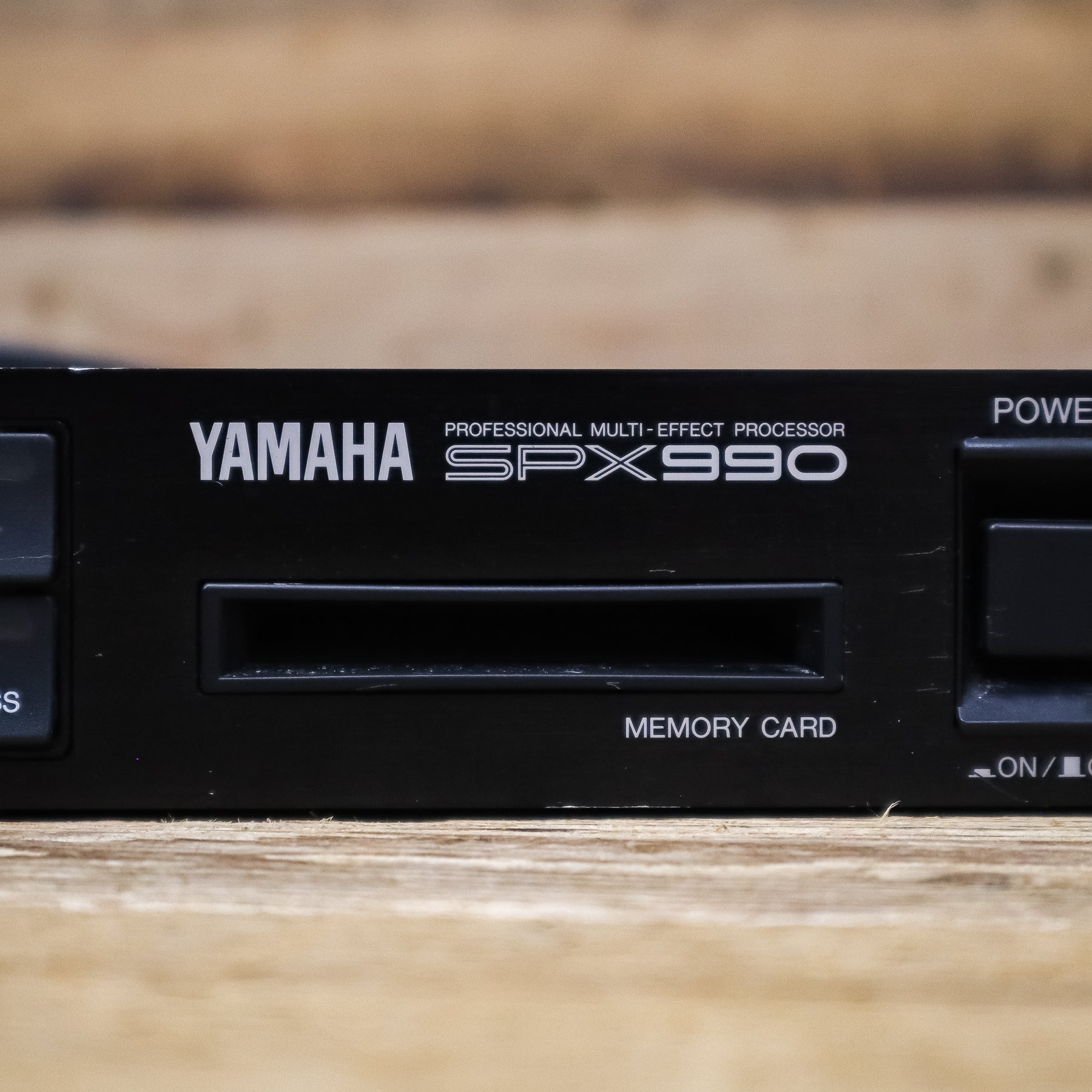 Yamaha SPX-990 (SPX990) Digital Multi-Effects Processor