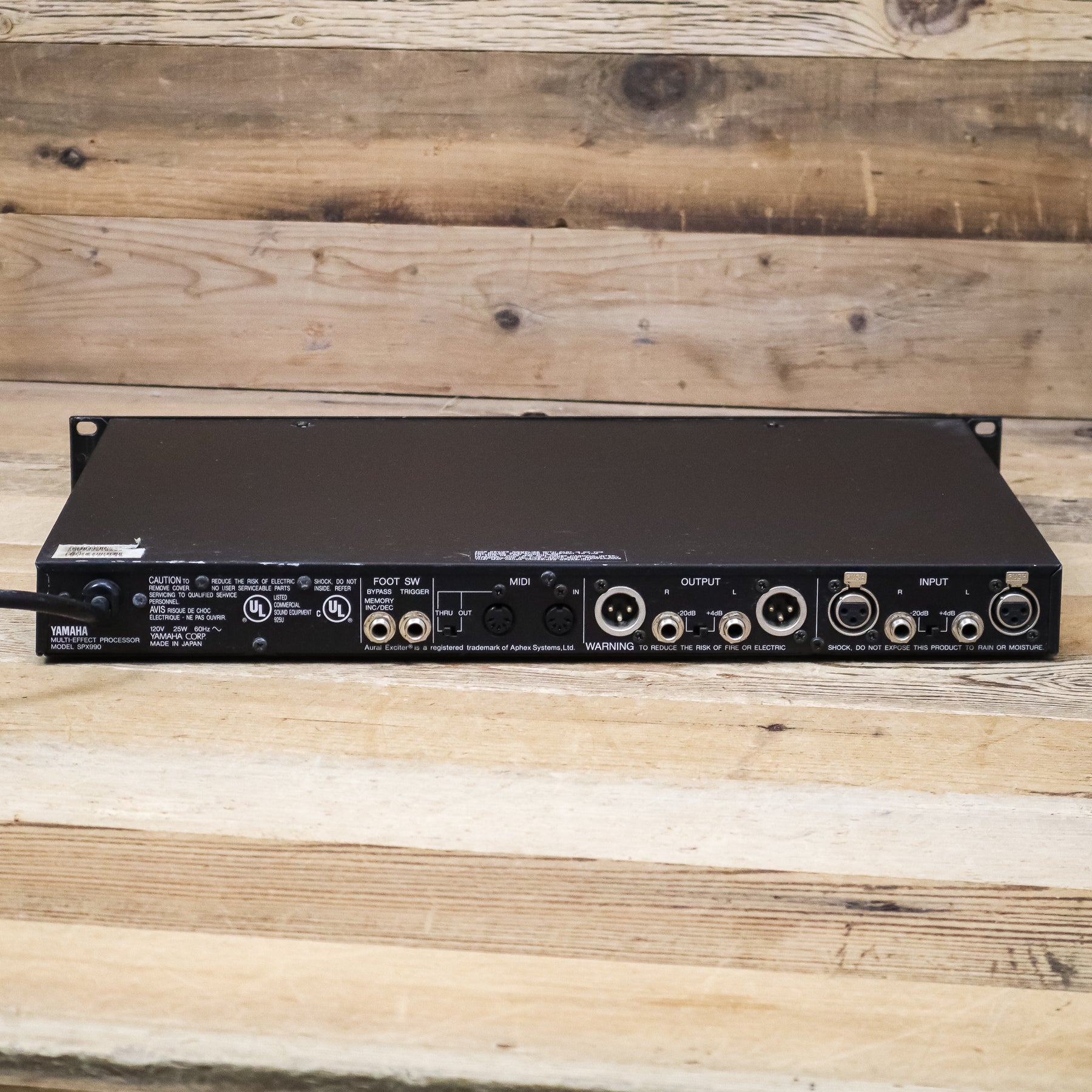 Yamaha SPX-990 (SPX990) Digital Multi-Effects Processor