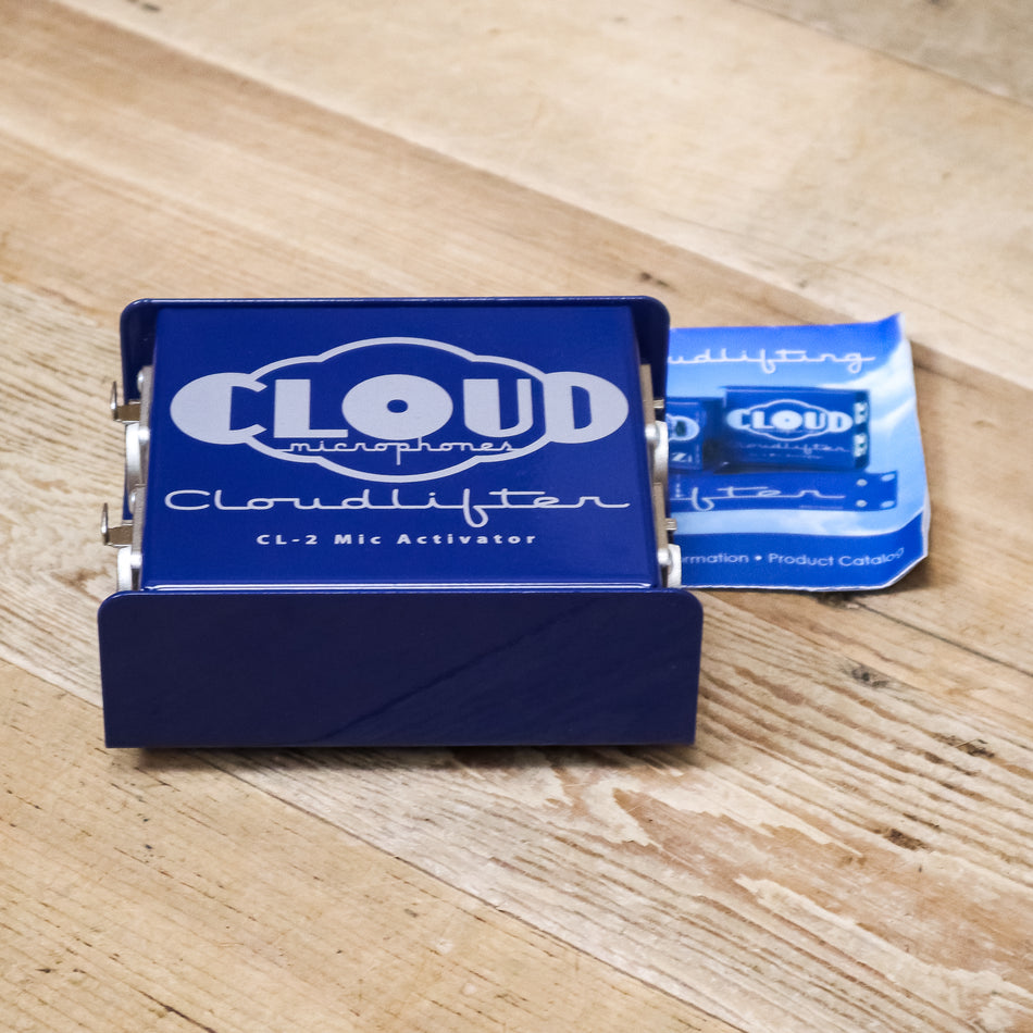 Cloud Microphones Cloudlifter CL-2 Stereo 2-Channel Mic Activator