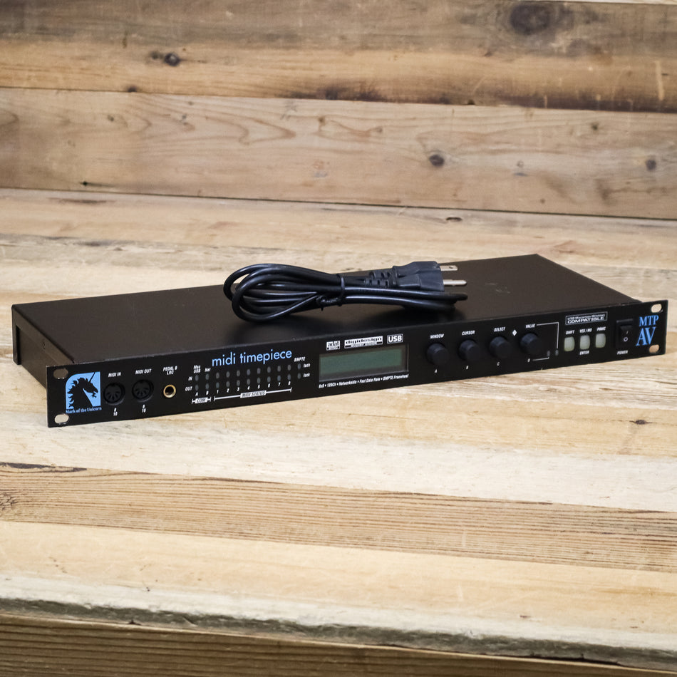 MOTU MIDI TimePiece AV USB