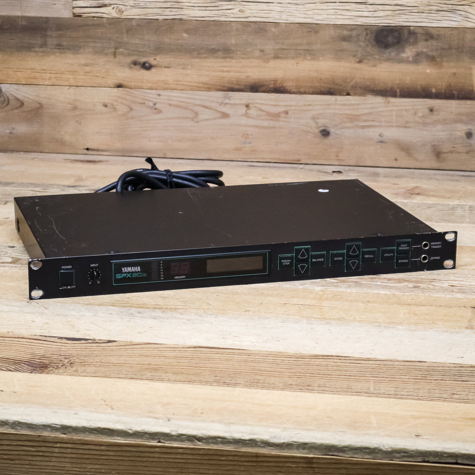 Yamaha SPX-90 II (SPX90II) Multi-Effects Processor