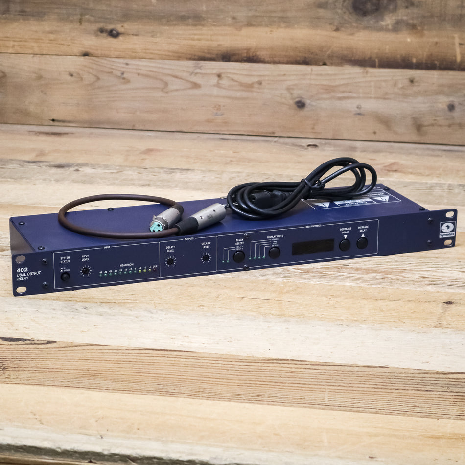 Symetrix 402 Dual Output Delay