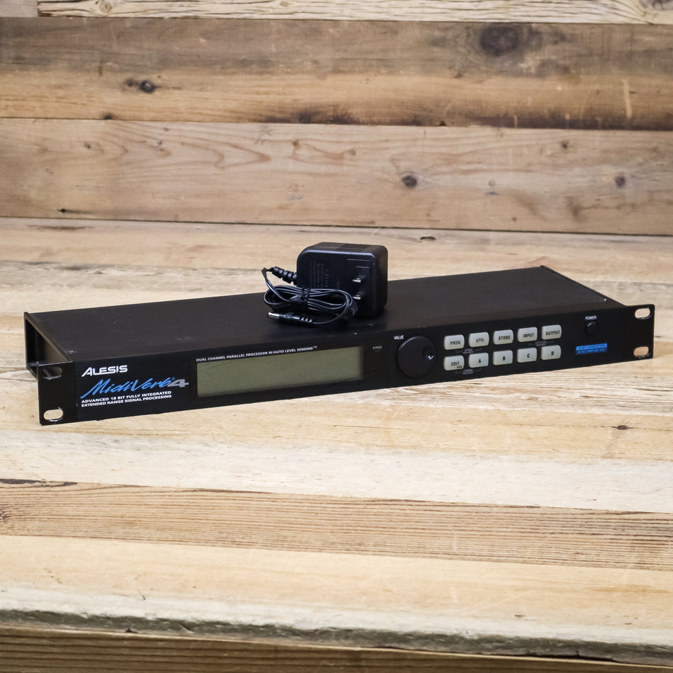 Alesis Midiverb 4 (IV) Reverb Effects Processor