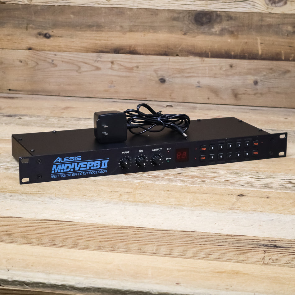 Alesis Midiverb II (2) Reverb Effects Processor