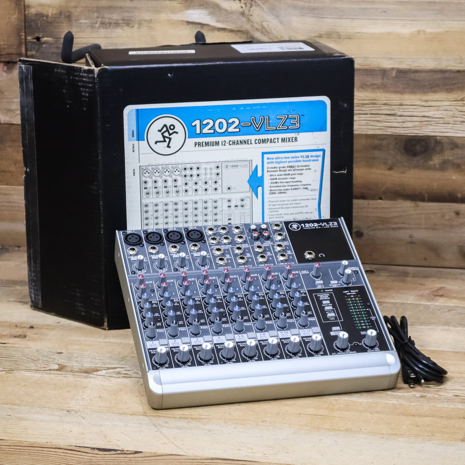 Mackie 1202 VLZ3 12-Channel Mixer