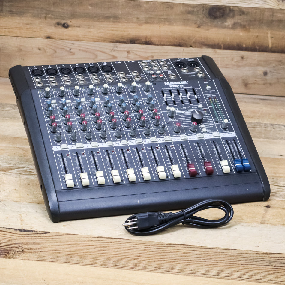 Mackie DFX12 12x2 Analog Mixer with Minor Issue