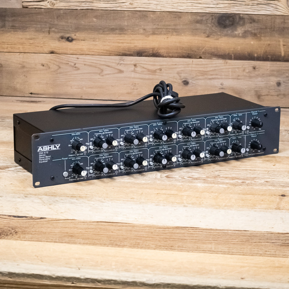 Ashly PQX-572 Parametric Equalizer