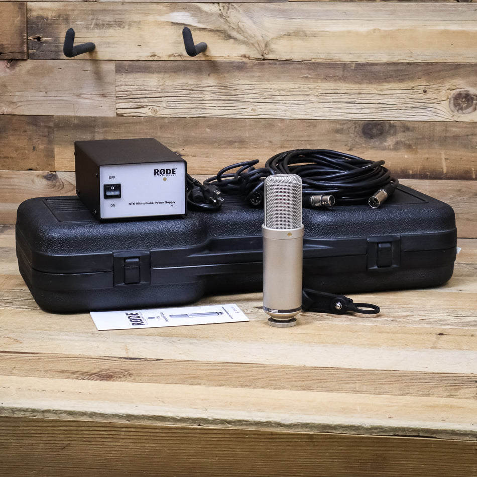Rode NTK Tube Condenser Microphone
