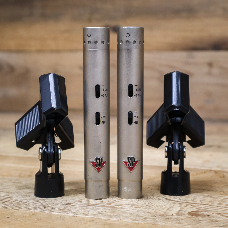 Studio Projects C4 (C-4) Condenser Microphones, Stereo Pair