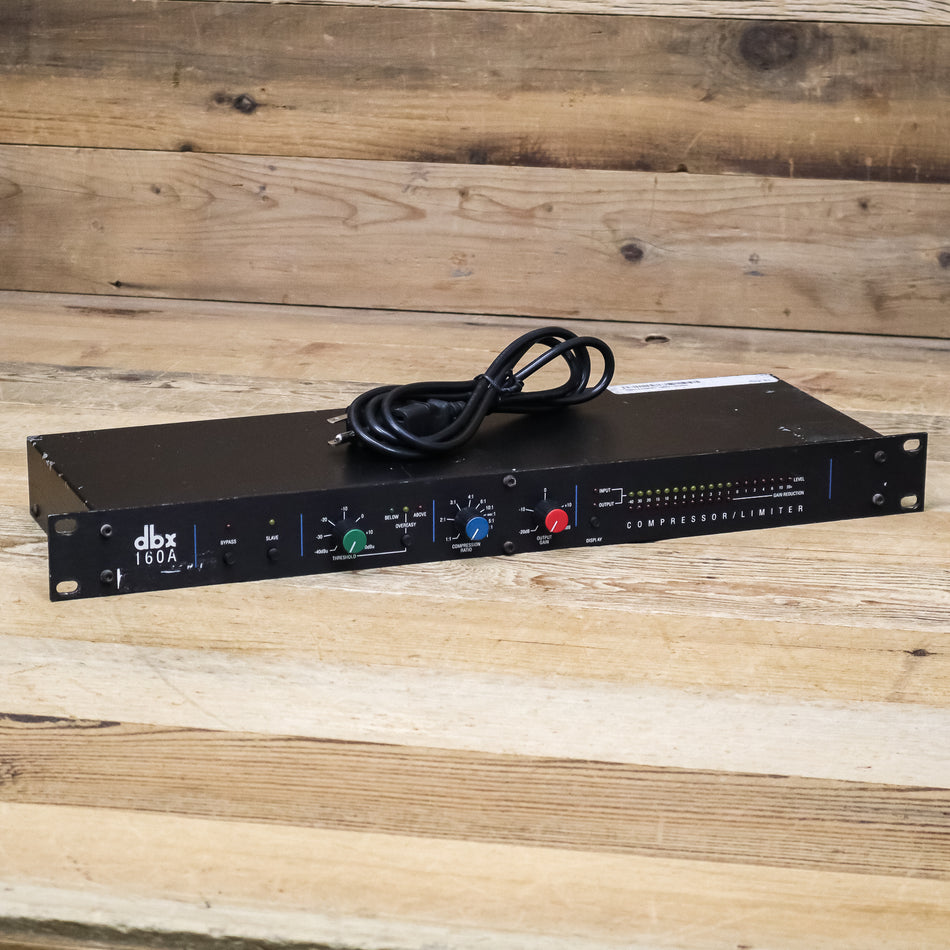 DBX Model 160A Compressor/Limiter USA Version