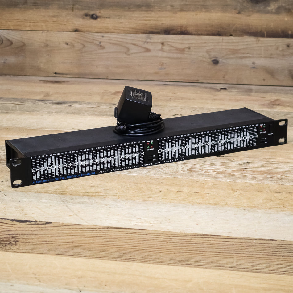 Alesis M-EQ-230 (MEQ-230) Graphic Equalizer