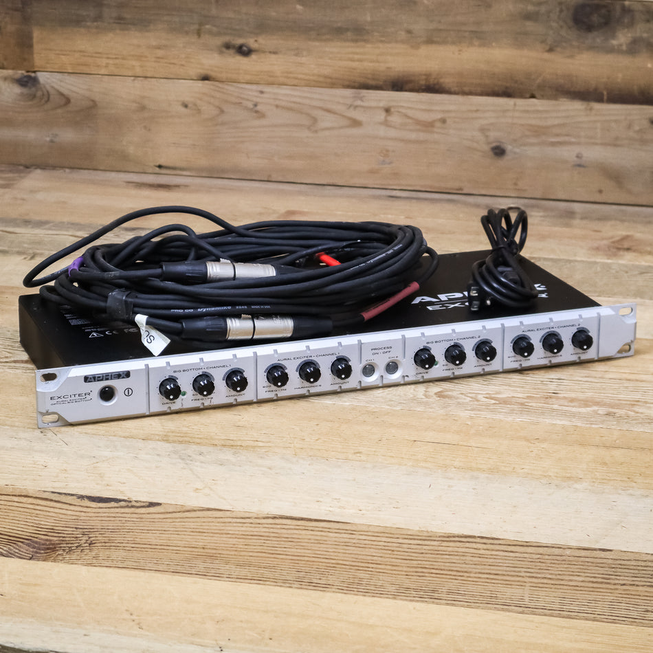 Aphex Exciter (204 Aural Exciter with Optical Big Bottom) Latest Version