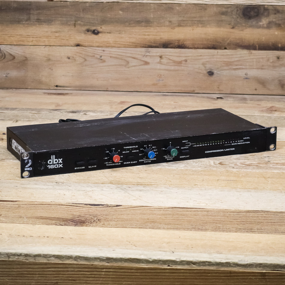 DBX 160X (160-X) Compressor/Limiter VCA Dynamic Range Processor - Made in USA