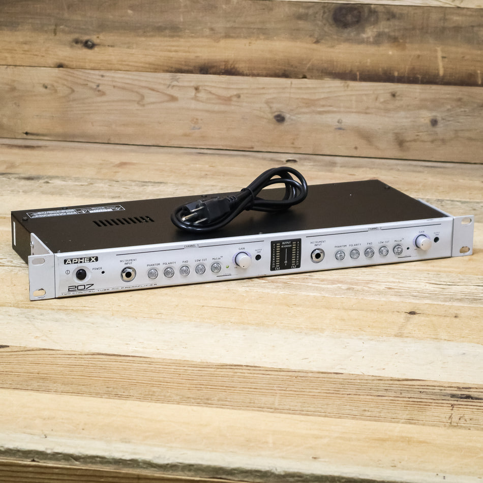 Aphex Model 207 Stereo Tube Microphone Preamplifier