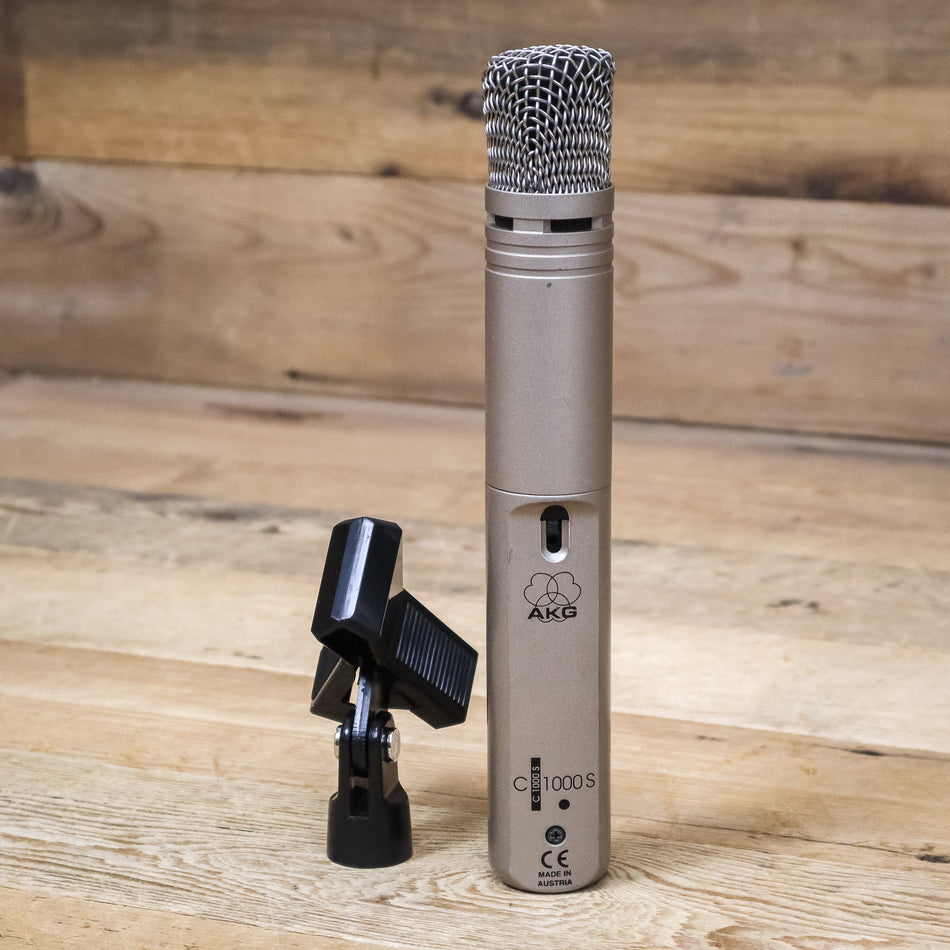 AKG C1000S Condenser Microphone, Silver