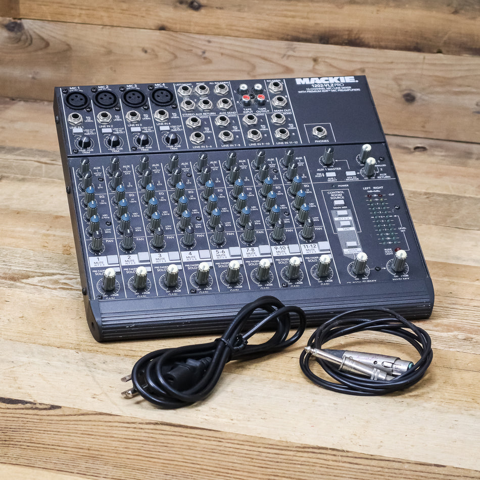 Mackie 1202 VLZ Pro Compact 12-Channel Mixer