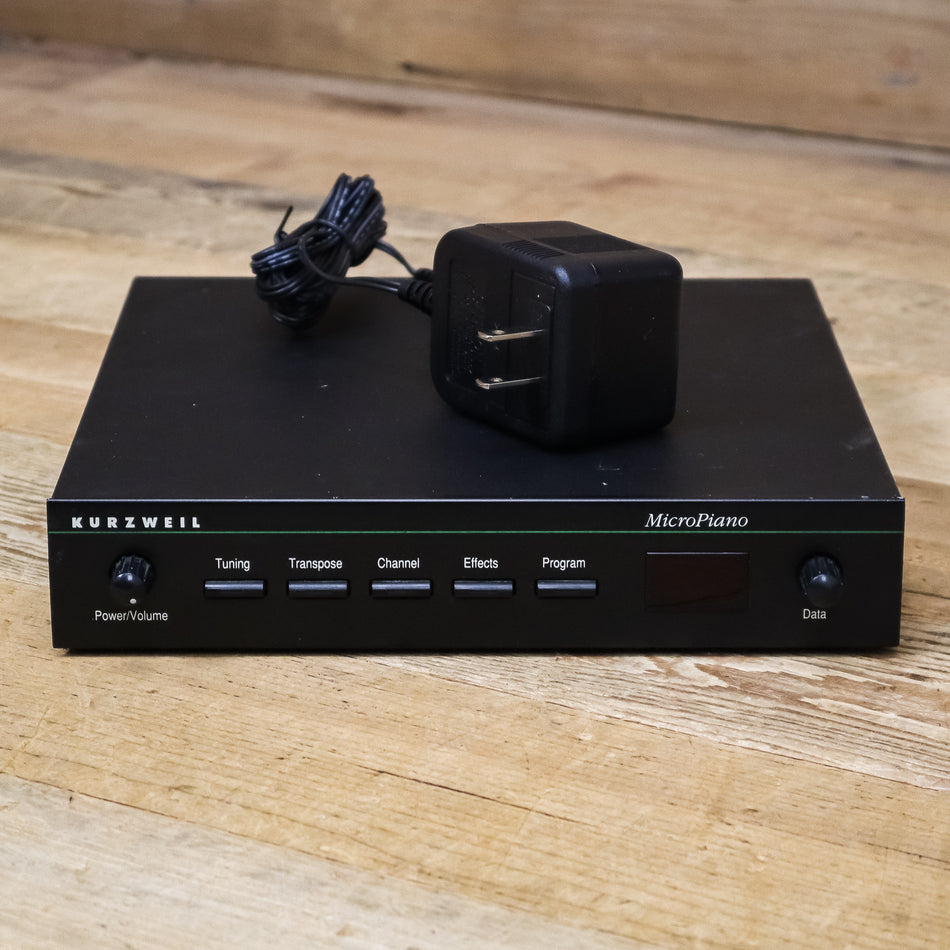 Kurzweil Micro Piano (MicroPiano) 32-Voice MIDI Sound Module