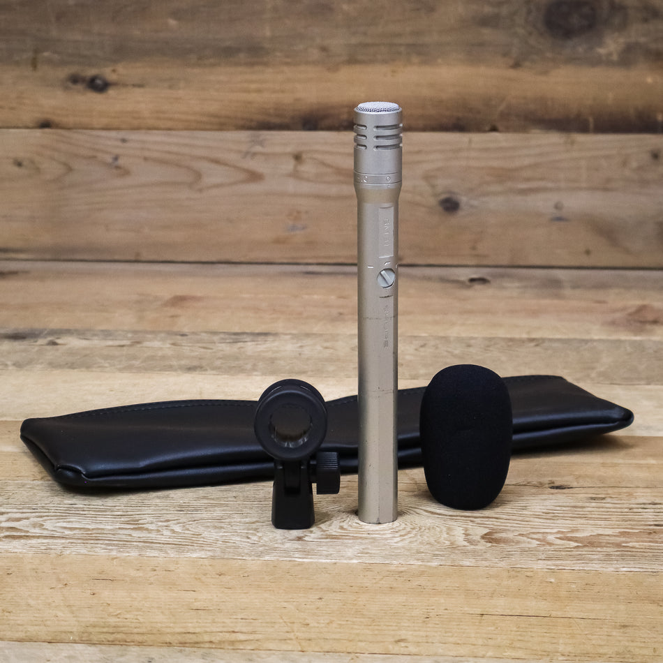 Shure SM81 (SM-81) Condenser Microphone - Made in USA