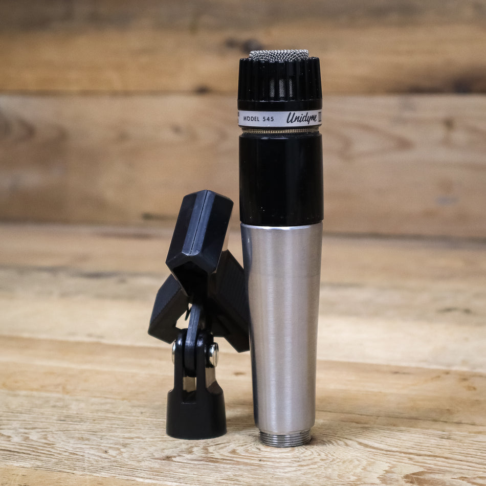 Shure Unidyne III Model 545 Dynamic Instrument Microphone