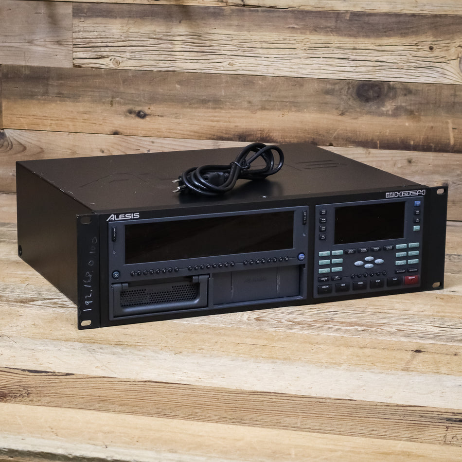 Alesis HD24 24-Bit Hard Disk Recorder with Caddy and 40GB Drive