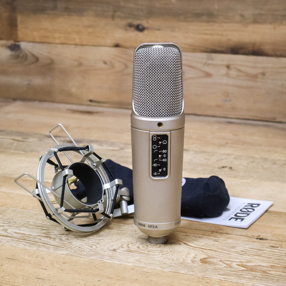 Rode NT2A Multipattern Studio Condenser Microphone