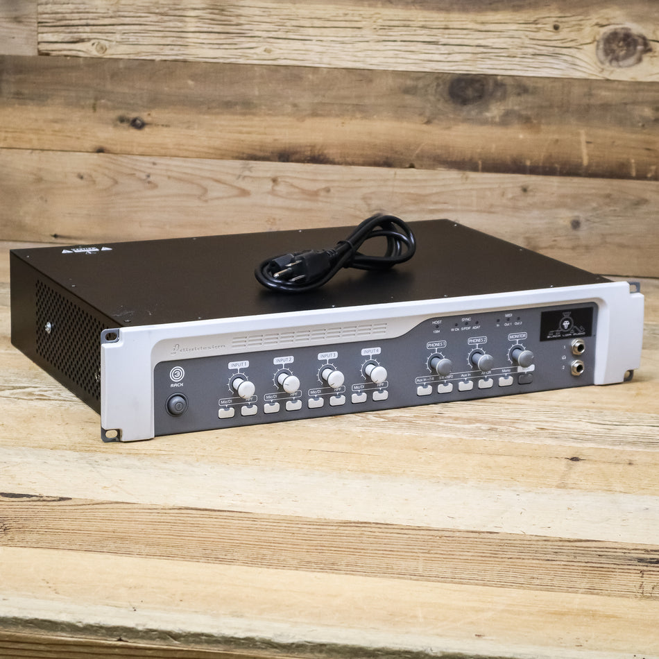 Digidesign Digi003 Rack FireWire Audio Interface with Black Lion Signature Mod