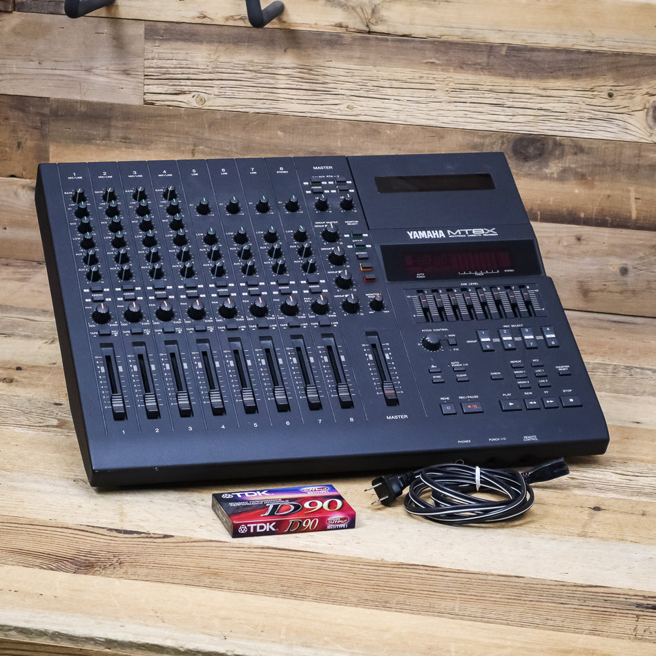 Yamaha MT8X Analog Cassette Multi-track Tape Recorder