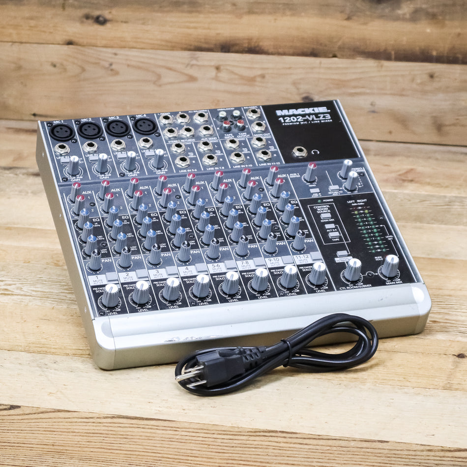 Mackie 1202 VLZ3 12-Channel Mixer