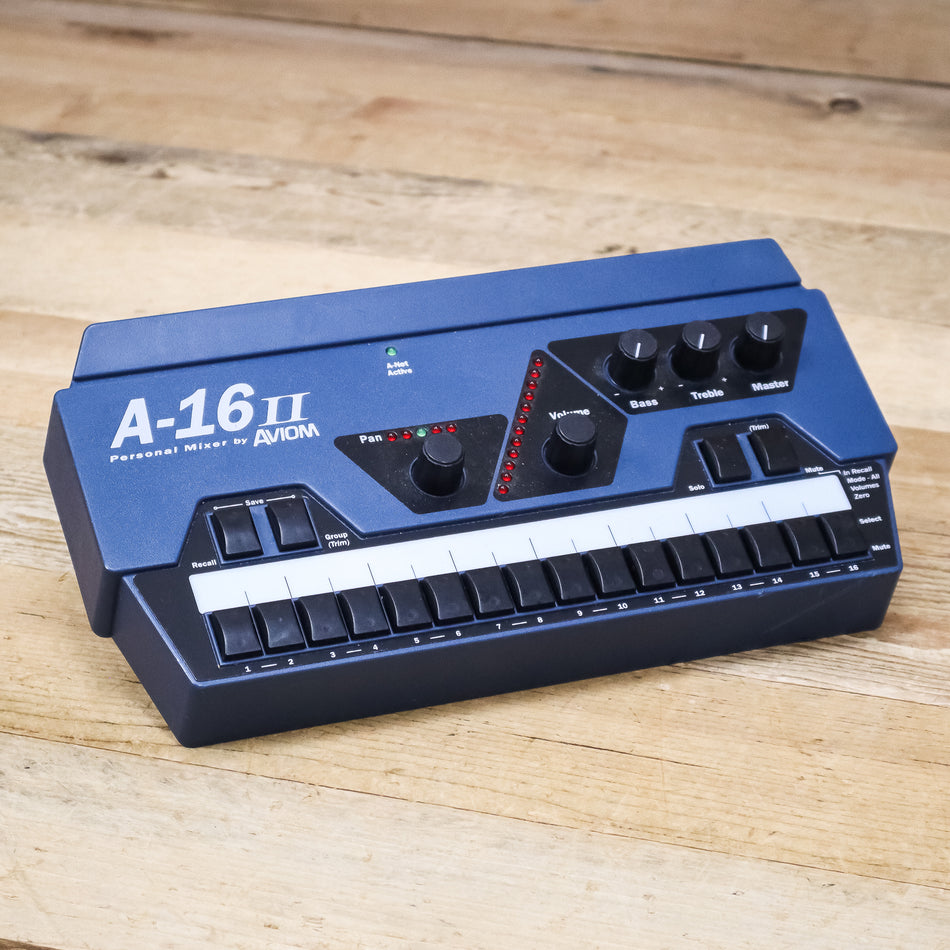 Aviom A-16II (A16-II) Personal Monitor Mixer