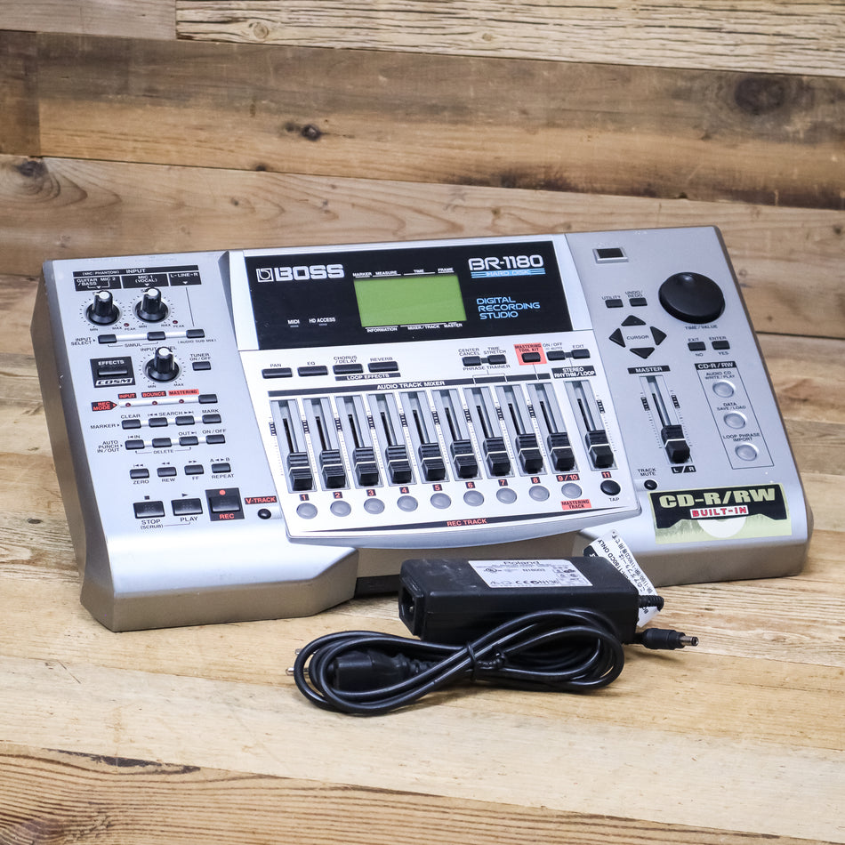 Boss BR-1180CD (Version 2) Digital Recording Studio