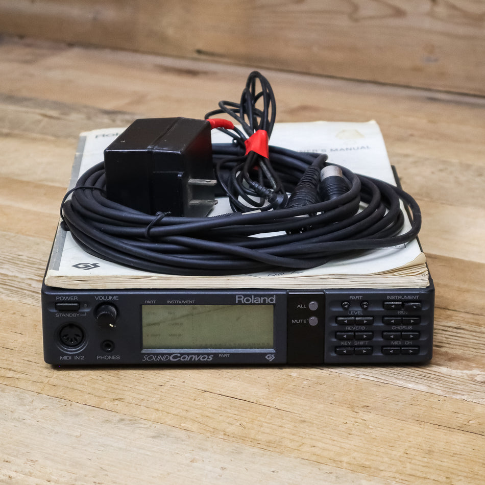 Roland SC-55 Sound Canvas