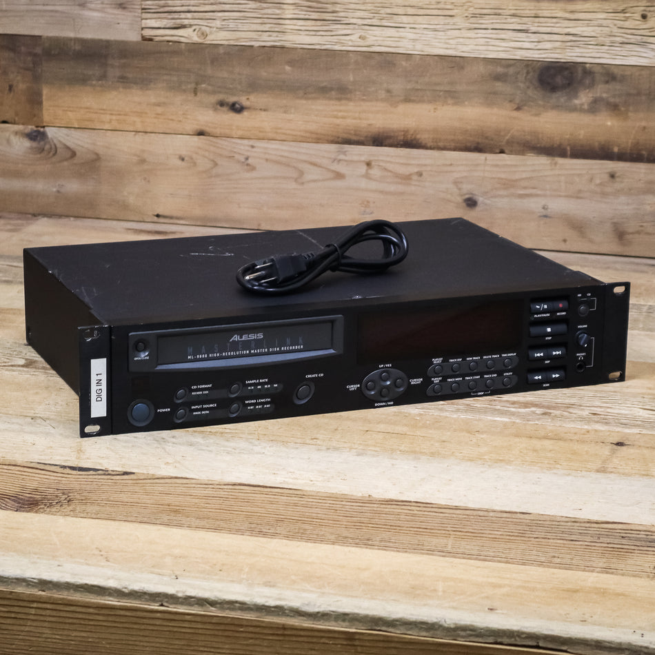 Alesis MasterLink ML-9600 Master Disk Recorder
