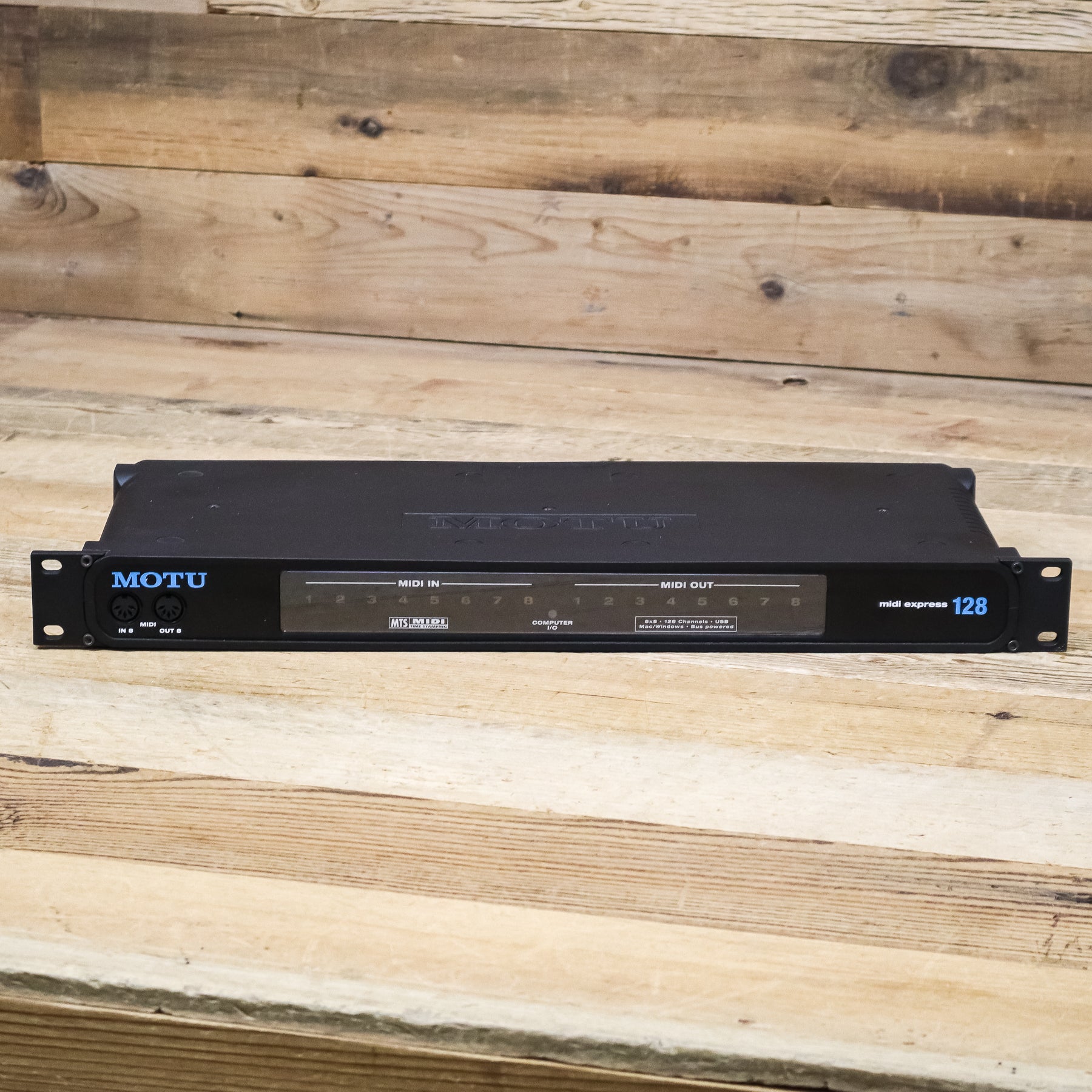 MOTU Midi Express 128 8-in/8-out MIDI Interface with USB – Pixel