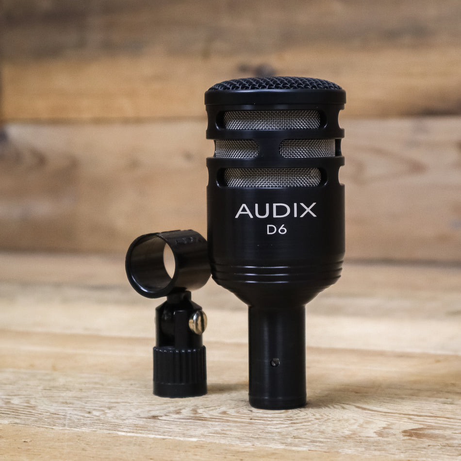 Audix D6 (D-6) Dynamic Instrument Microphone