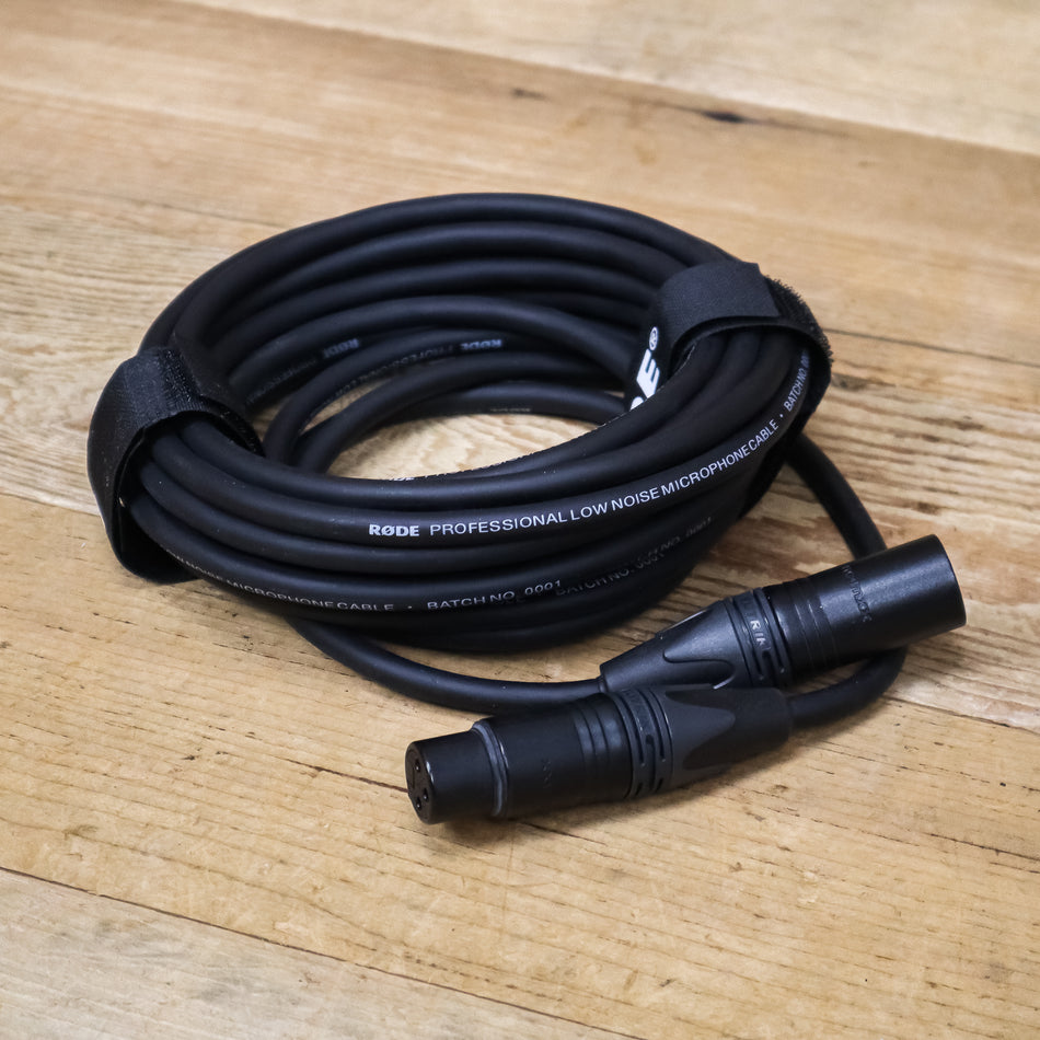 Rode 20-foot XLR Cable for NT1 NT1-A NT2-A NT1000 NT2000 NT3 NT5 Microphones