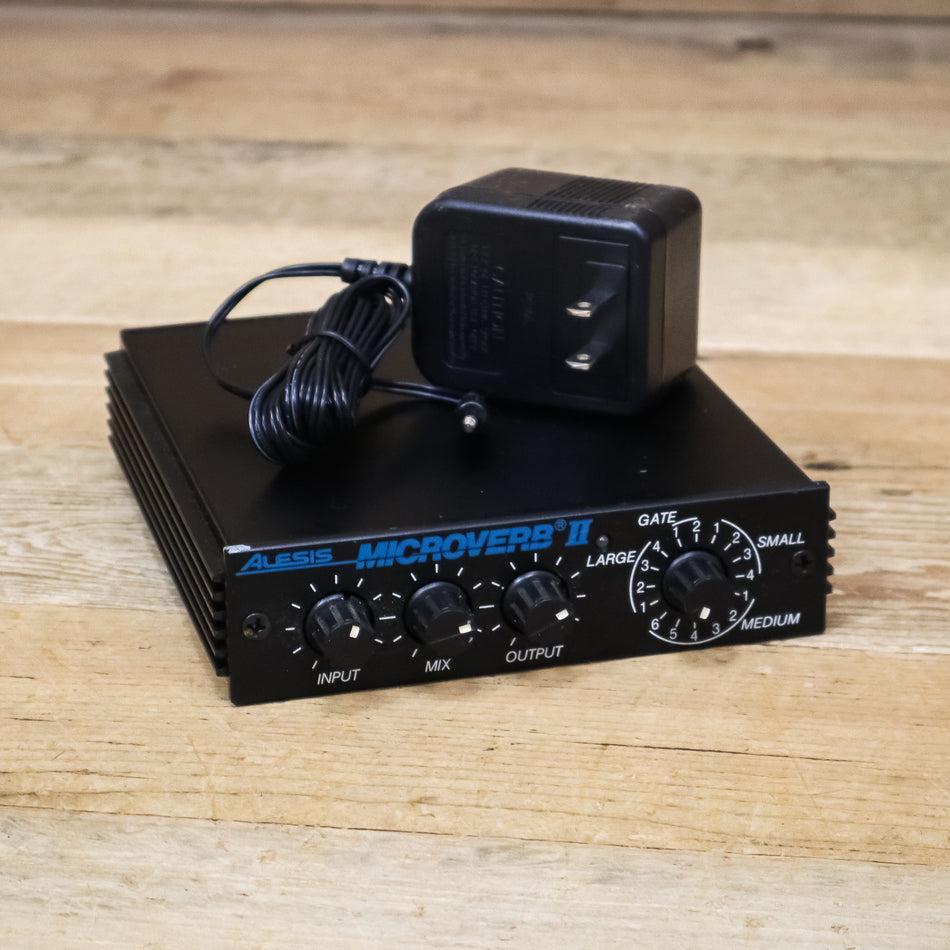 Alesis Microverb II (Microverb 2) Digital Reverb